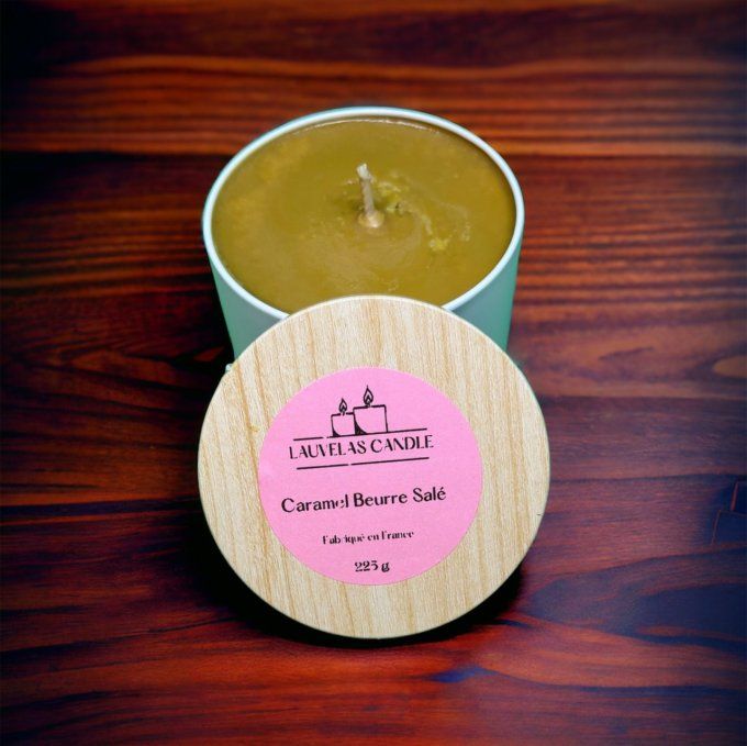 Bougie Caramel beurre salé 